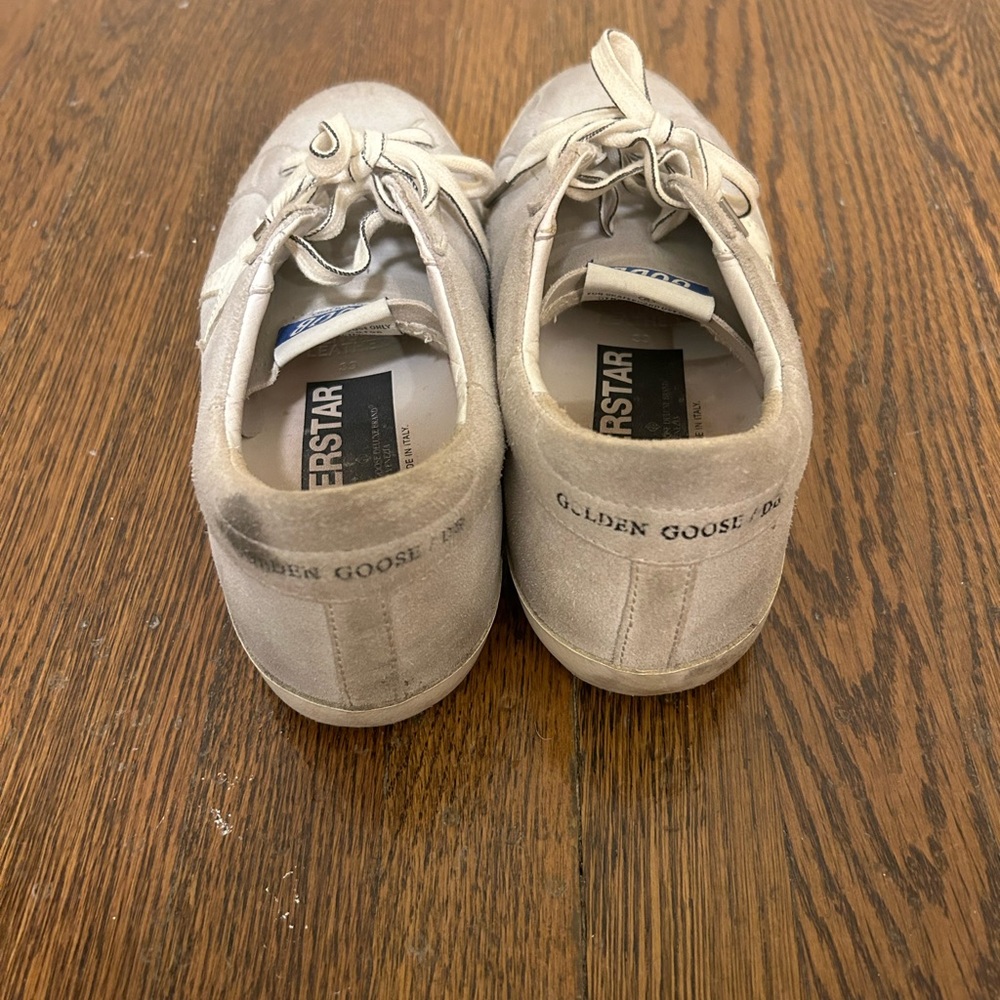 Golden Goose Superstar in Gray - Picture 7 of 14